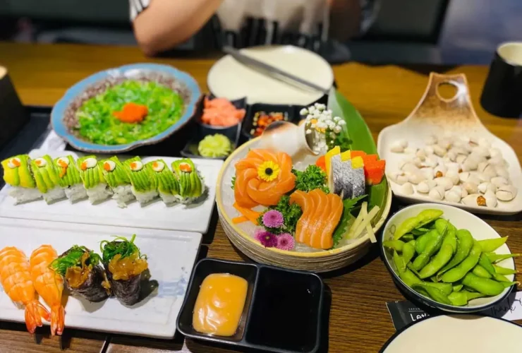 Let's Sushi Trần Huy Liệu
