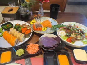 Let's Sushi Yên Lãng
