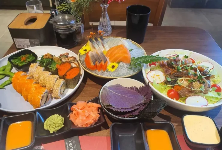 Let's Sushi Yên Lãng