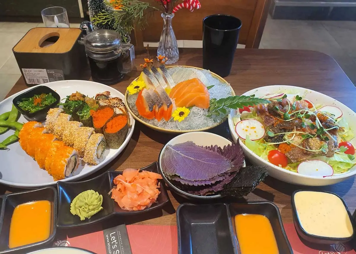 Let's Sushi Yên Lãng