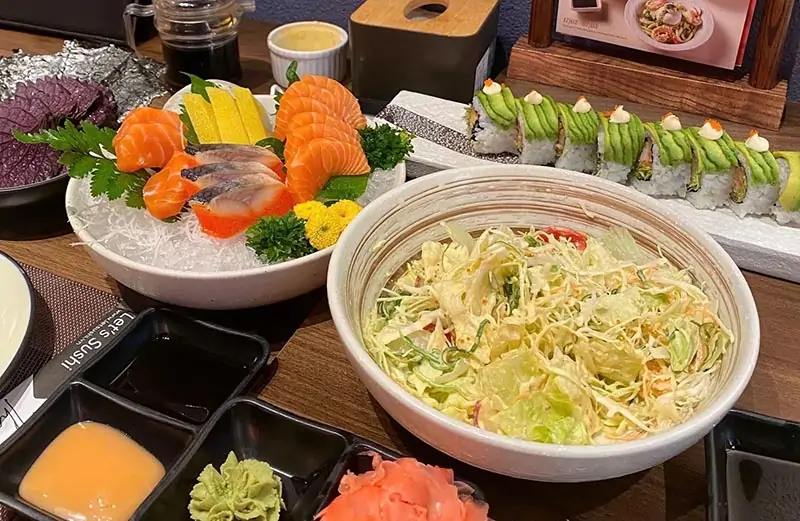 Đôi nét về Let's Sushi Yên Lãng
