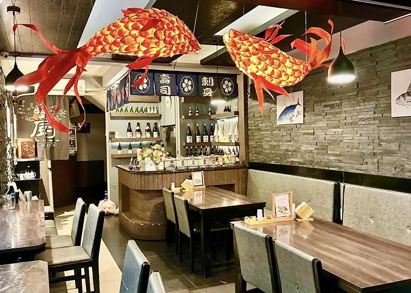 Không gian tại Nama Sushi