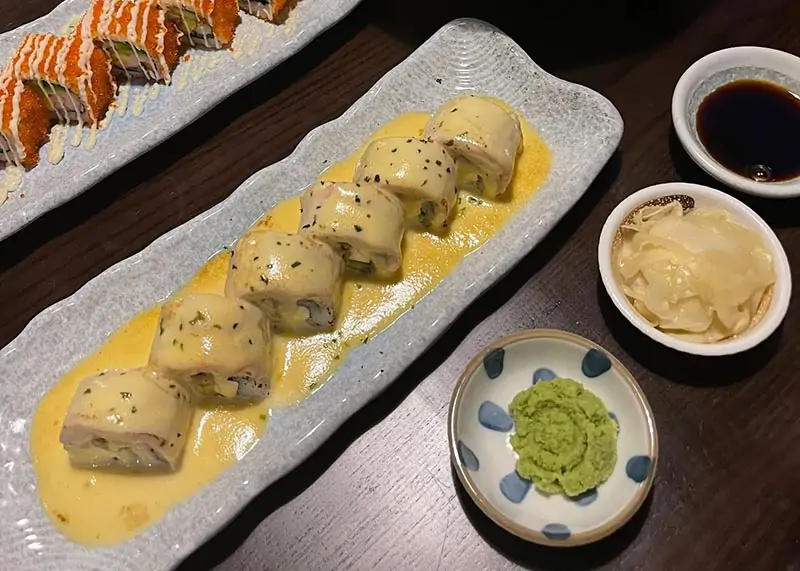 Mức giá tại Nama Sushi Nguyễn Văn Lộc