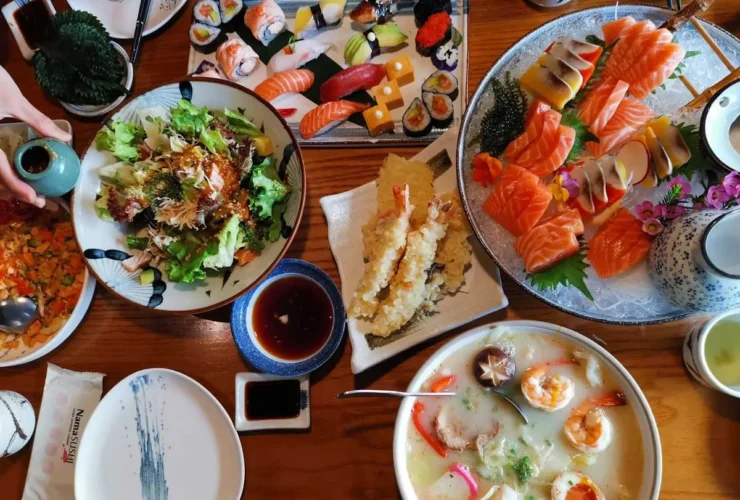 Nama Sushi Trần Đại Nghĩa