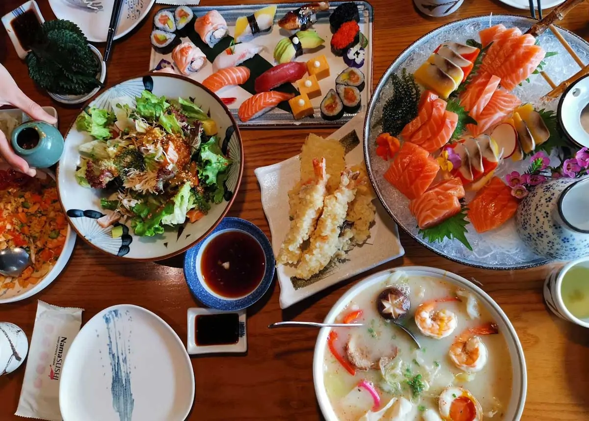 Nama Sushi Trần Đại Nghĩa