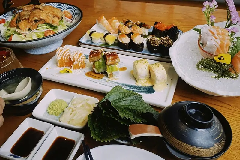 Đôi nét về Nama Sushi Trần Đại Nghĩa