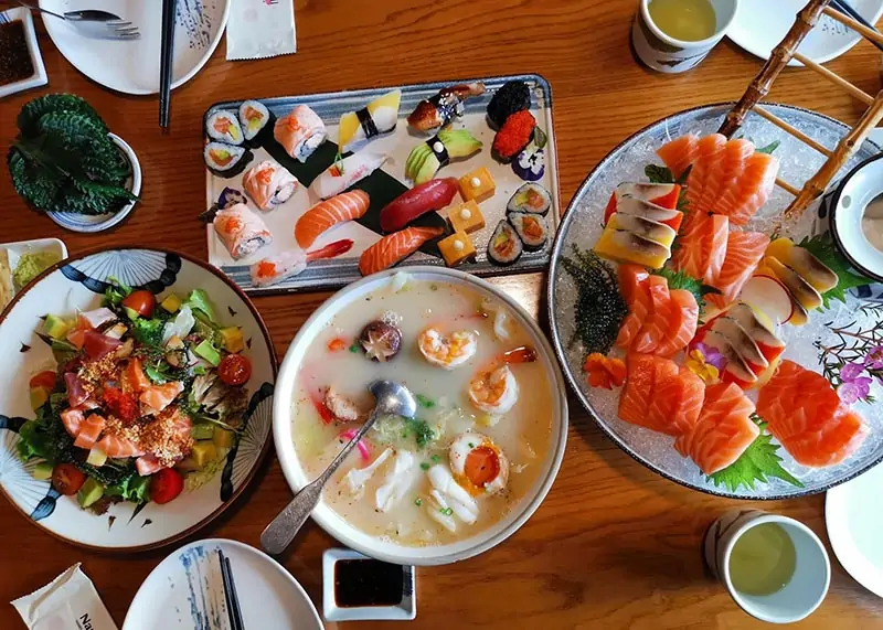 Chất lượng phục vụ tại Nama Sushi Trần Đại Nghĩa