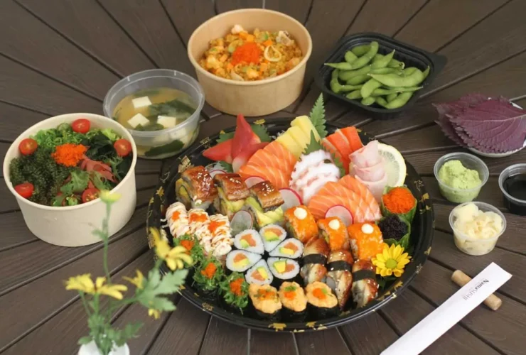 Nama Sushi Vũ Phạm Hàm