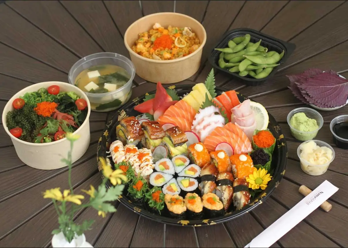 Nama Sushi Vũ Phạm Hàm