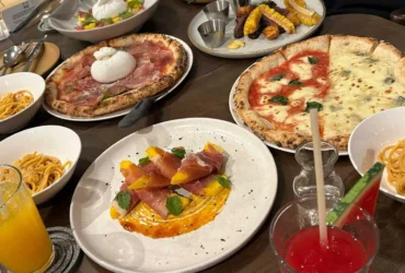 Pizza 4P Cầu Giấy