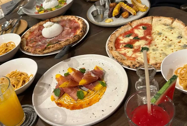 Pizza 4P Cầu Giấy