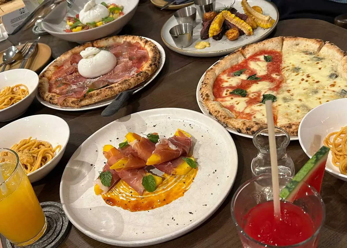 Pizza 4P Cầu Giấy