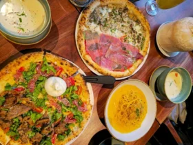 Pizza 4P Hai Bà Trưng