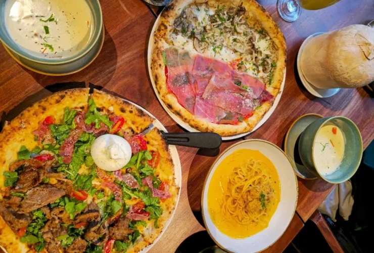 Pizza 4P Hai Bà Trưng