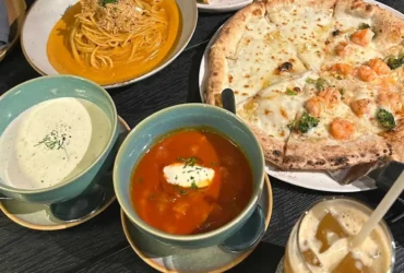 Pizza 4P Lotte Tây Hồ