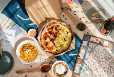 Pizza 4P Minh Khai