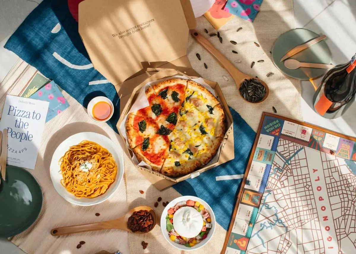 Pizza 4P Minh Khai