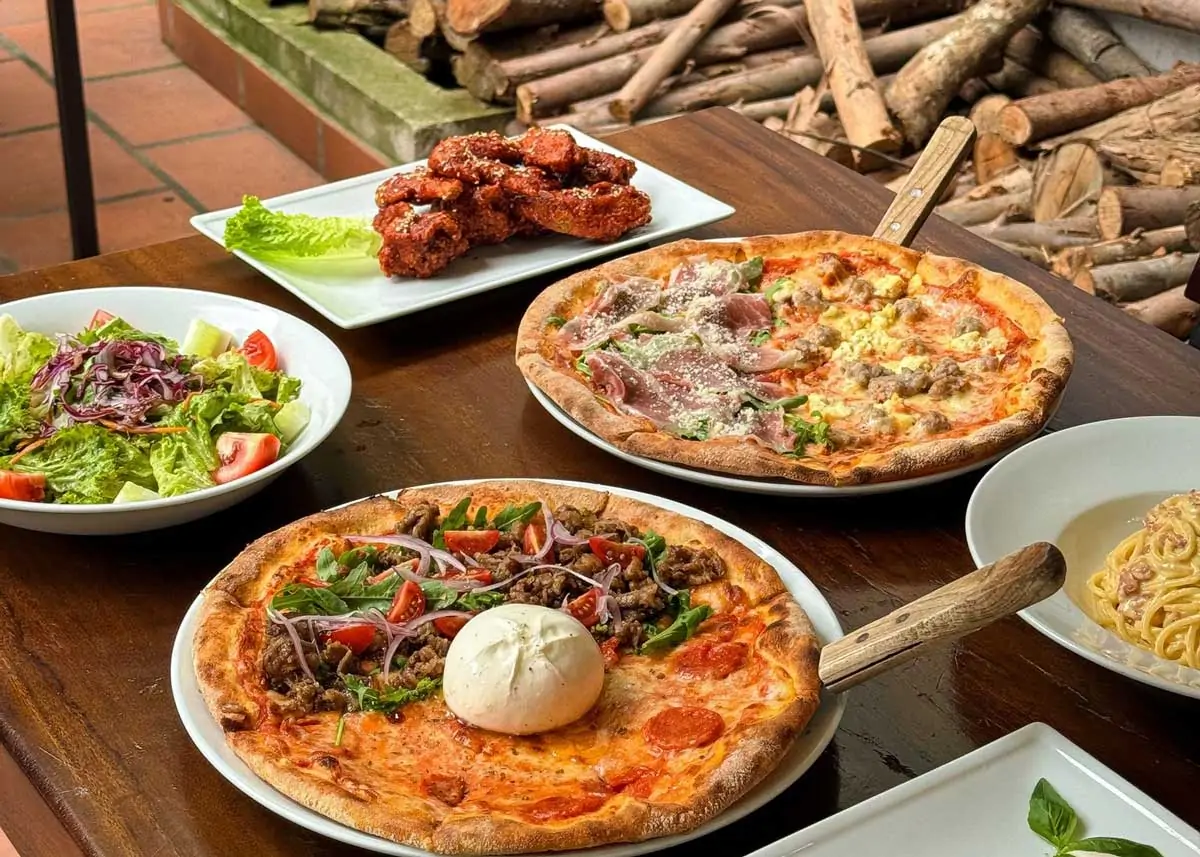 Pizza Parma Tây Hồ