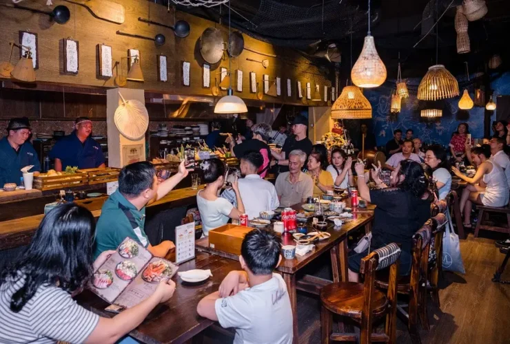 quan nhau kieu nhat ban o ha noi 0