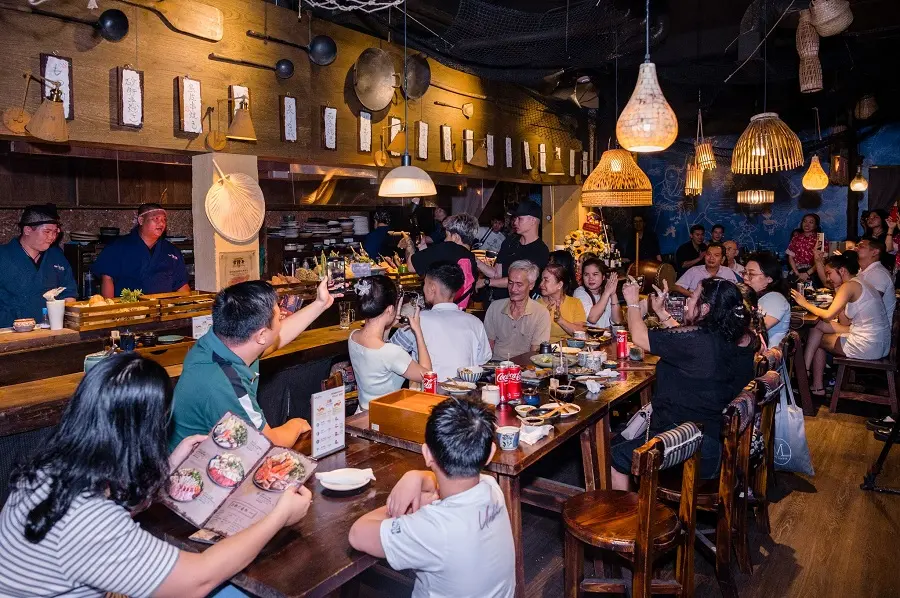 quan nhau kieu nhat ban o ha noi 0
