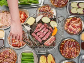 Quán Nướng Bò Vui