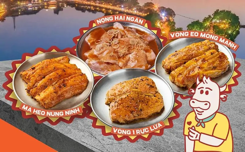 Combo Heo Bikini Bốc Lửa - 249.000đ