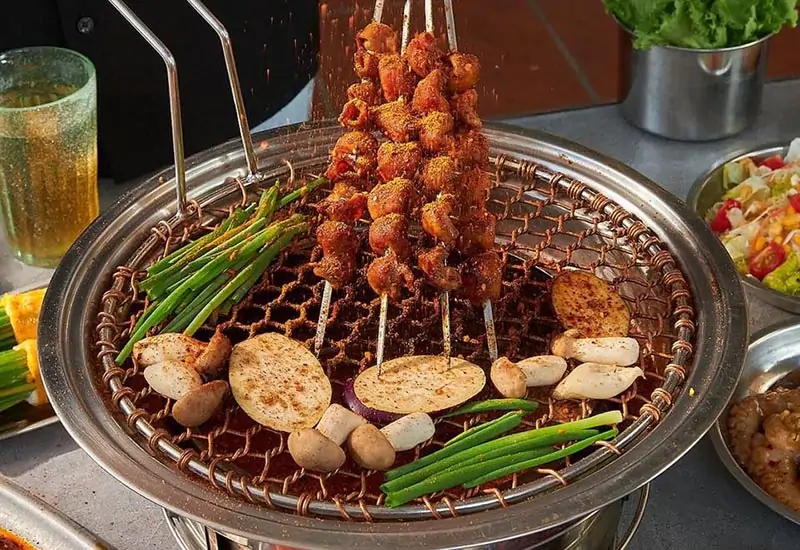 Nướng bụi phủ phê chỉ từ 49k