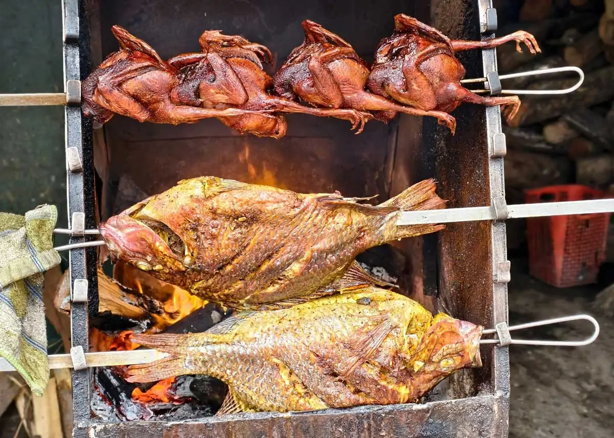 Quán nướng Cây Sung