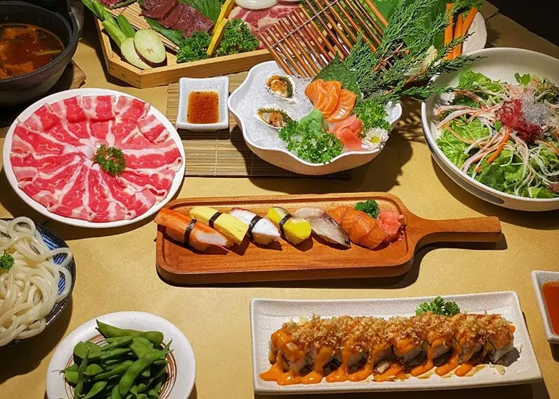 Đôi Nét Về Quán Nướng Chiba