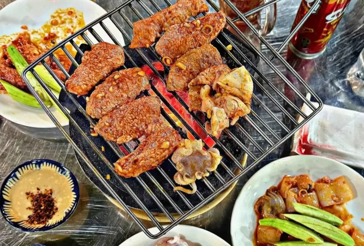 Quán Nướng Cô Khanh