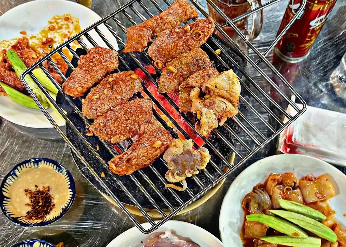 Quán Nướng Cô Khanh