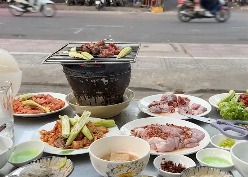 Đôi Nét Về Quán Nướng Cô Khanh