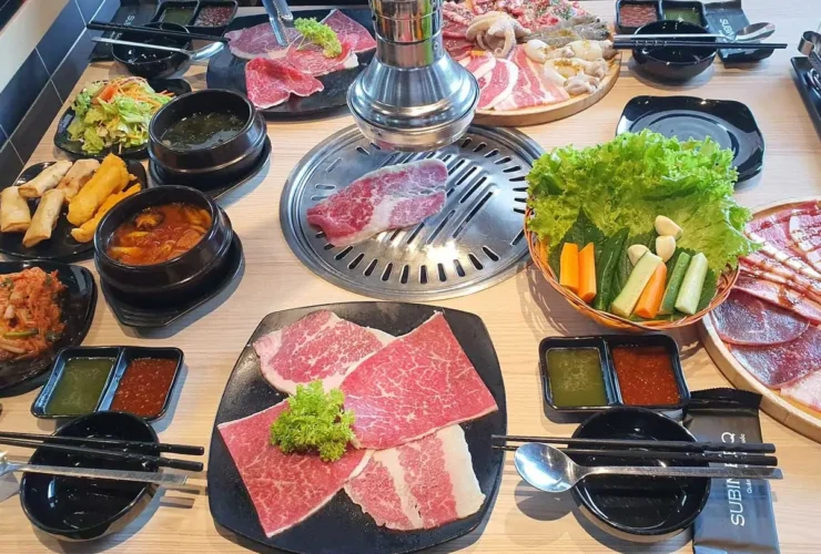 Subin BBQ 3/2
