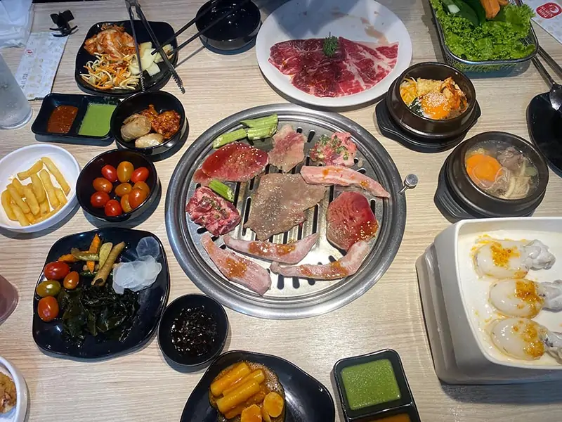 Combo buffet 299k