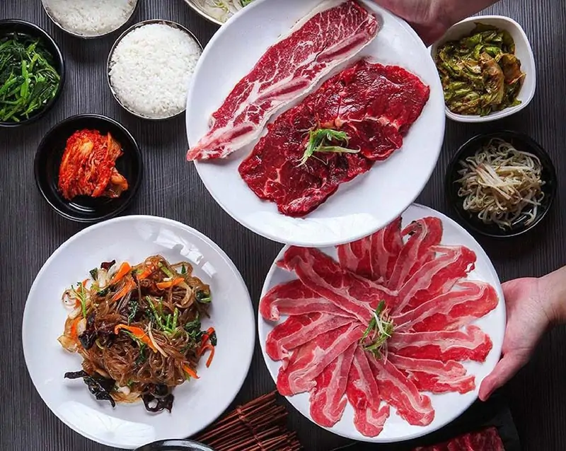 Menu gọi món