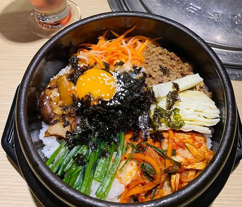 Cơm Trộn Bibimbap