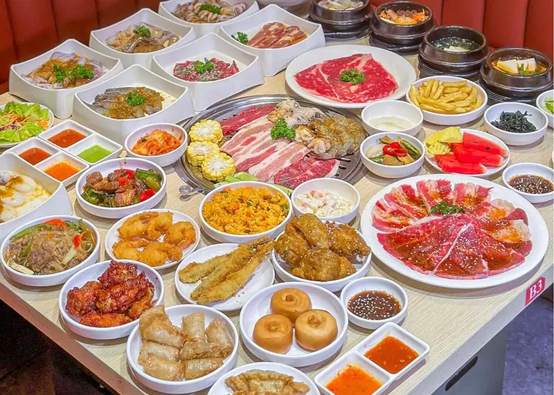 Buffet 299.000