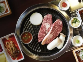 Subin BBQ Vincom Dĩ An buffet nướng Hàn Quốc