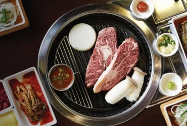Subin BBQ Vincom Dĩ An buffet nướng Hàn Quốc