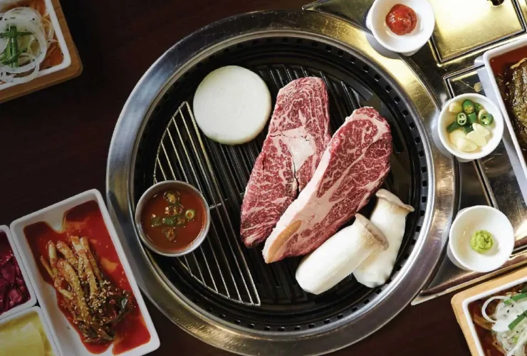 Subin BBQ Vincom Dĩ An buffet nướng Hàn Quốc