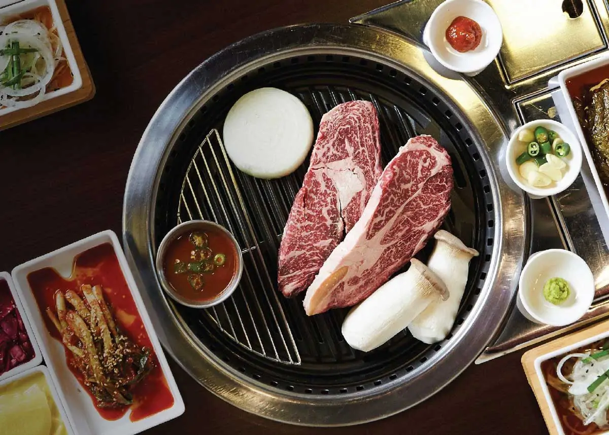 Subin BBQ Vincom Dĩ An buffet nướng Hàn Quốc