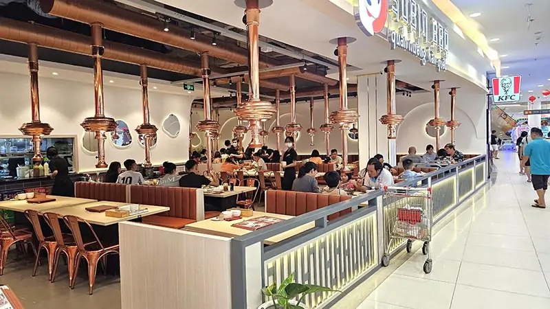 Không Gian Và Tiện Ích