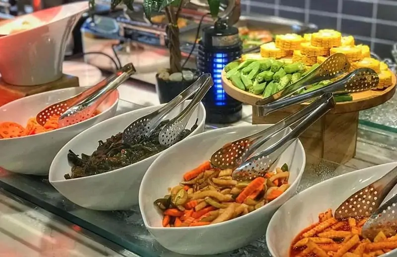 Quầy Line & Món Kèm Hấp Dẫn