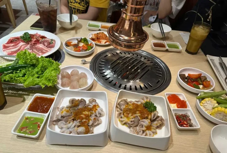 Subin BBQ Vincom Plaza Lê Văn Việt