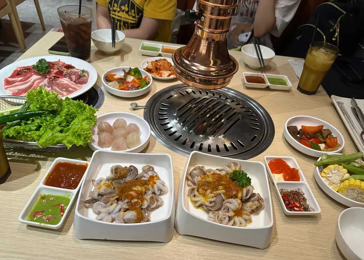 Subin BBQ Vincom Plaza Lê Văn Việt