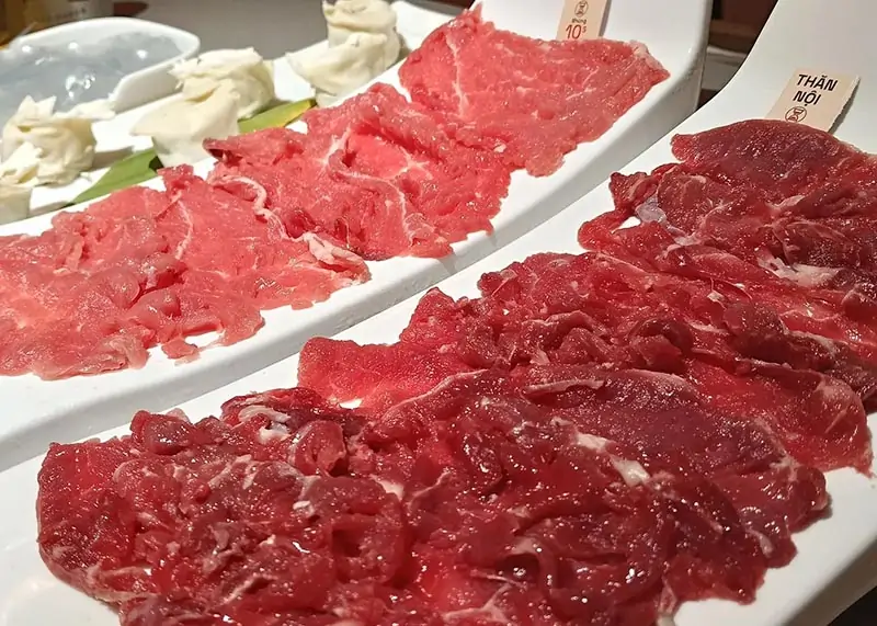 Thịt Bò Thượng Hạng