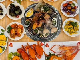 Buffet hải sản Kaka