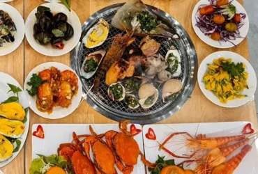 Buffet hải sản Kaka