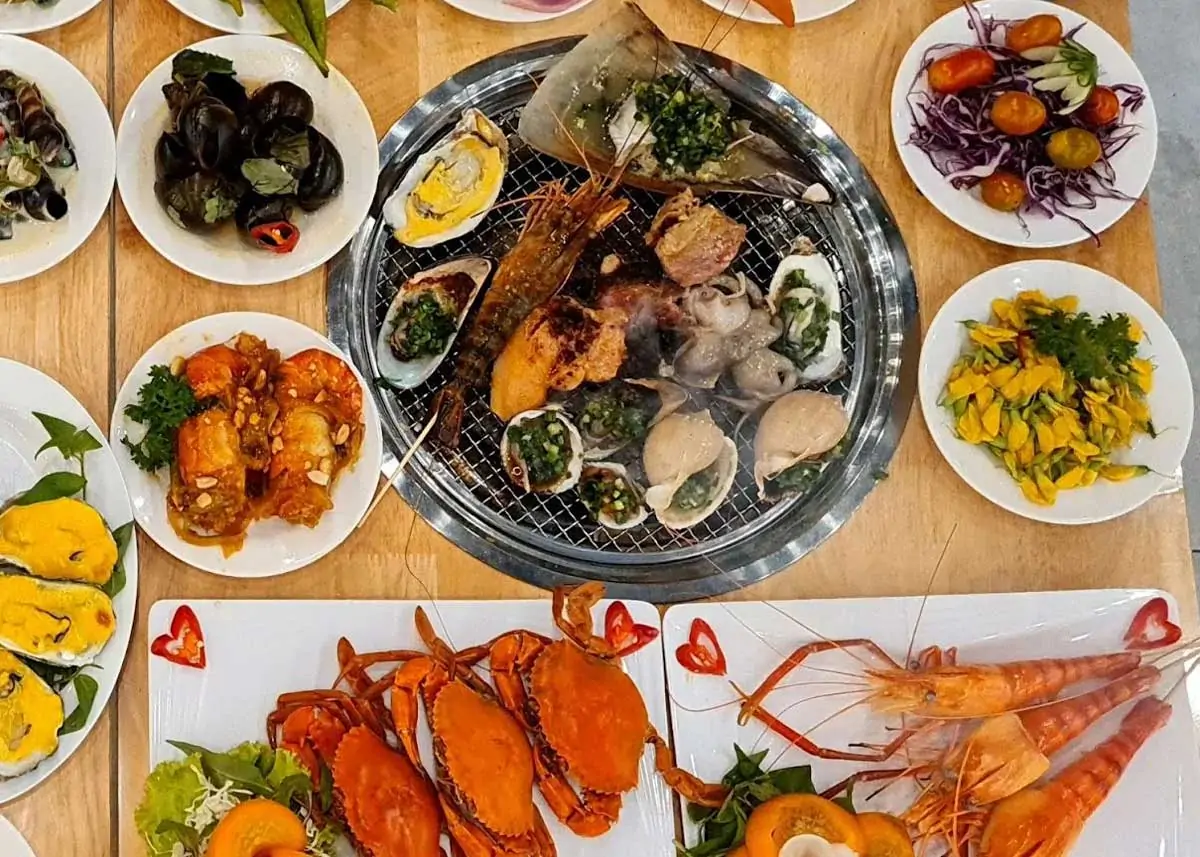 Buffet hải sản Kaka