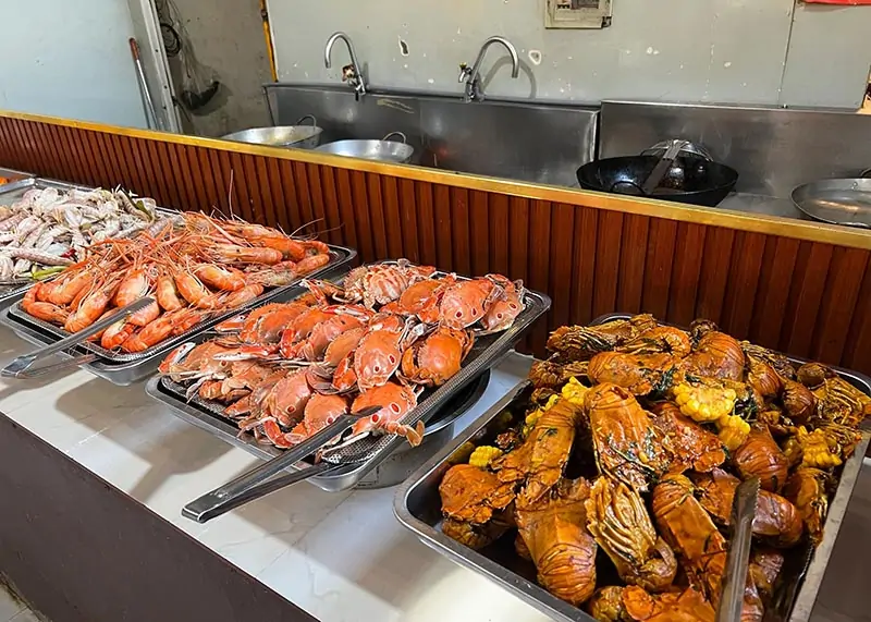 Đôi Nét Về Buffet Hải Sản Kaka